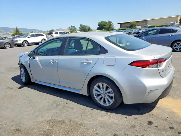 5YFB4MDE0SP312659 2025 TOYOTA COROLLA - Image 2