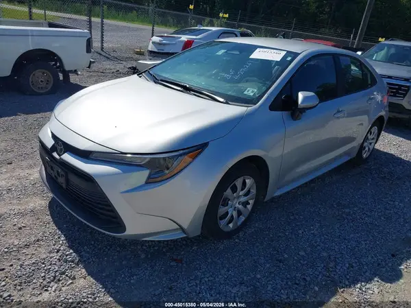 5YFB4MDE0SP323712 2025 TOYOTA COROLLA - Image 2