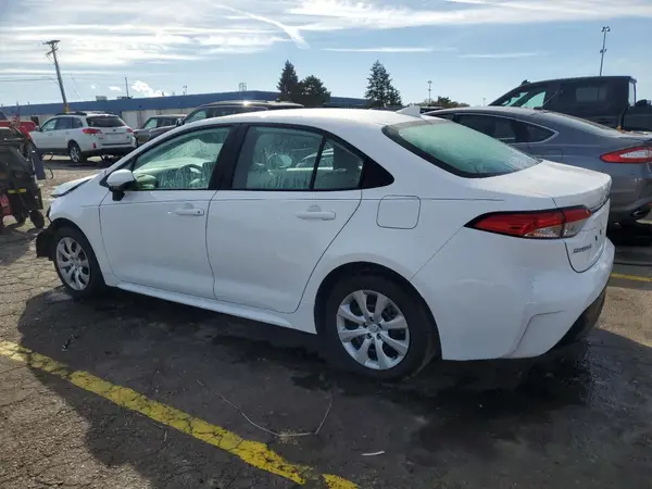 5YFB4MDE0SP334077 2025 TOYOTA COROLLA - Image 2