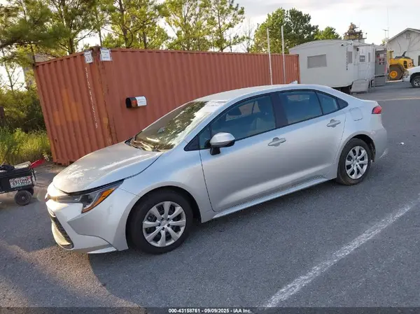 5YFB4MDE0SP334113 2025 TOYOTA COROLLA - Image 2