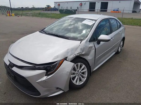 5YFB4MDE0SP339201 2025 TOYOTA COROLLA - Image 2