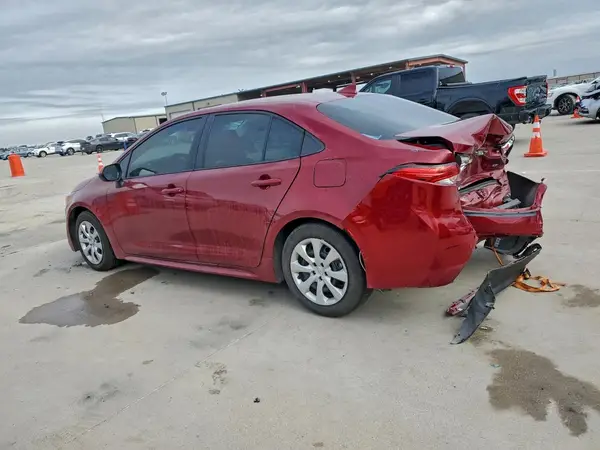 5YFB4MDE0SP340526 2025 TOYOTA COROLLA - Image 2
