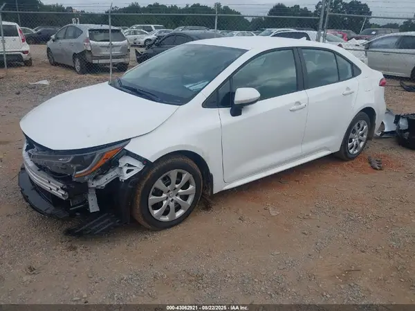 5YFB4MDE0SP341854 2025 TOYOTA COROLLA - Image 2