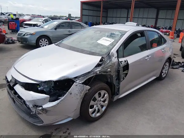 5YFB4MDE0SP353468 2025 TOYOTA COROLLA - Image 2