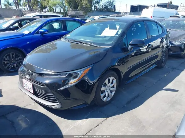 5YFB4MDE0SP357892 2025 TOYOTA COROLLA - Image 2