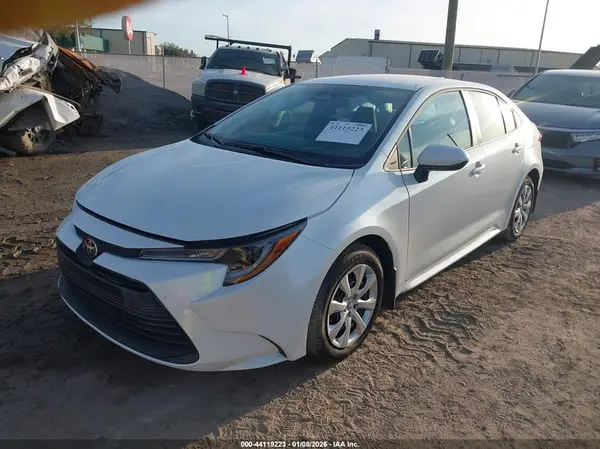 5YFB4MDE0TP375536 2026 TOYOTA COROLLA - Image 2