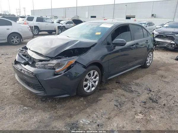 5YFB4MDE0TP376265 2026 TOYOTA COROLLA - Image 2
