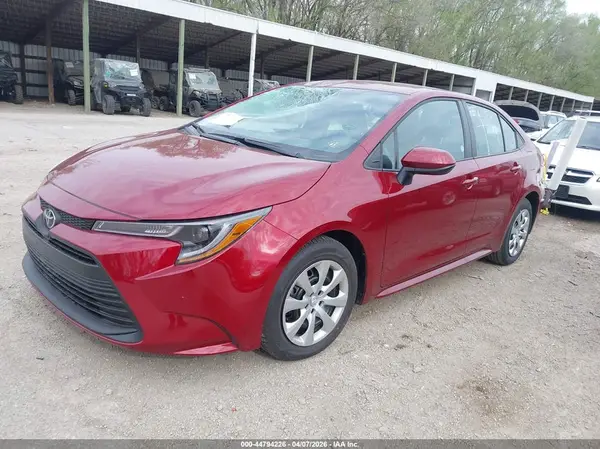 5YFB4MDE0TP426999 2026 TOYOTA COROLLA - Image 2