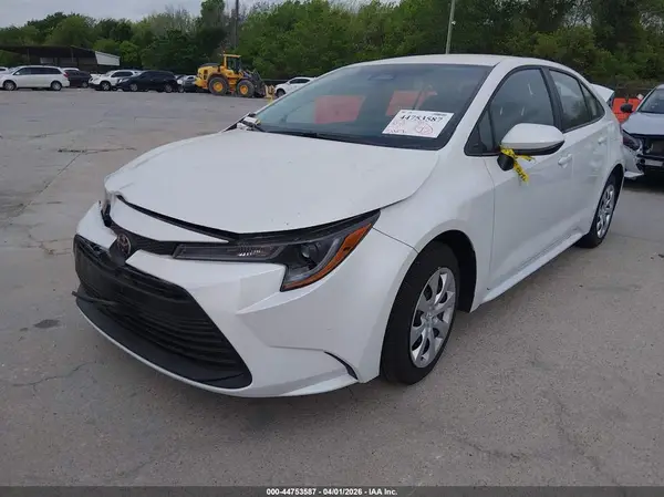 5YFB4MDE0TP431071 2026 TOYOTA COROLLA - Image 2