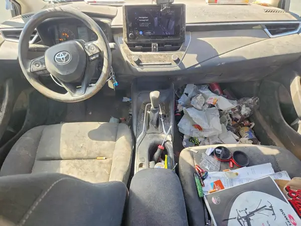5YFB4MDE1PP021840 2023 TOYOTA COROLLA - Image 8