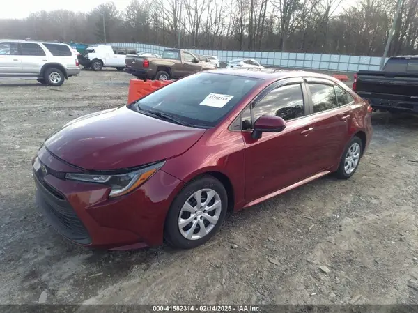 5YFB4MDE1PP074697 2023 TOYOTA COROLLA - Image 2