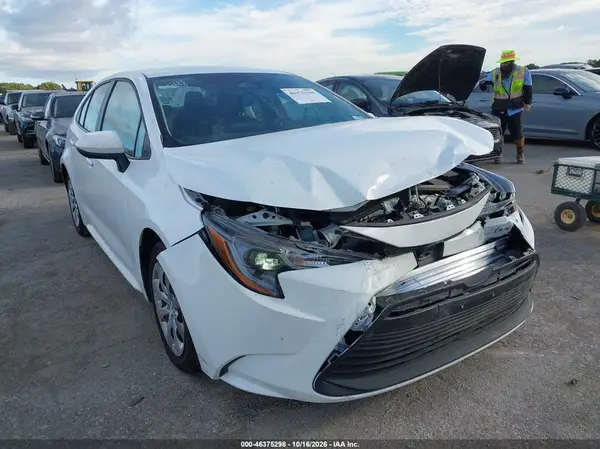 5YFB4MDE1SP232822 2025 TOYOTA COROLLA - Image 1