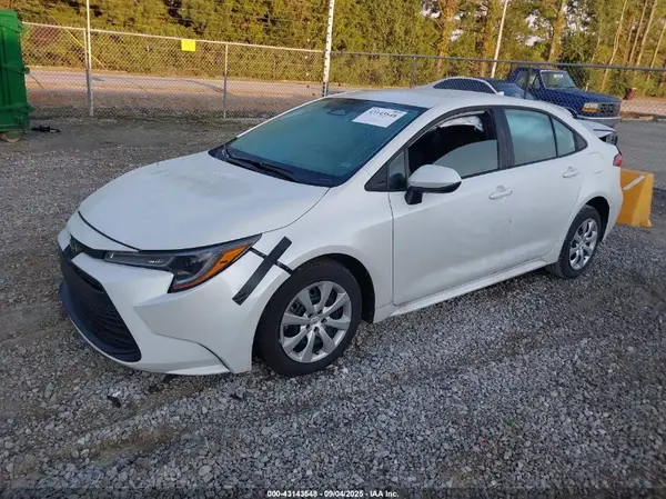 5YFB4MDE1SP242380 2025 TOYOTA COROLLA - Image 2