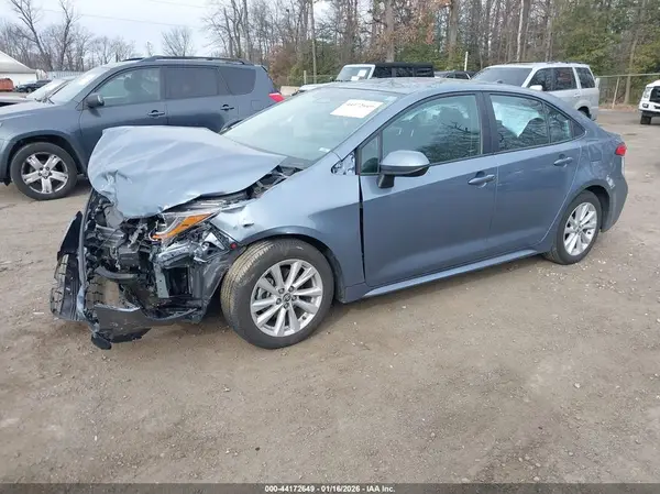 5YFB4MDE1SP243352 2025 TOYOTA COROLLA - Image 2