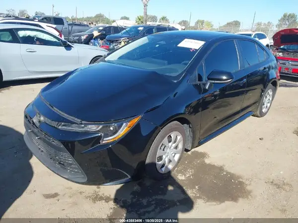 5YFB4MDE1SP243481 2025 TOYOTA COROLLA - Image 2