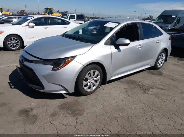 5YFB4MDE1SP250785 2025 TOYOTA COROLLA - Image 2