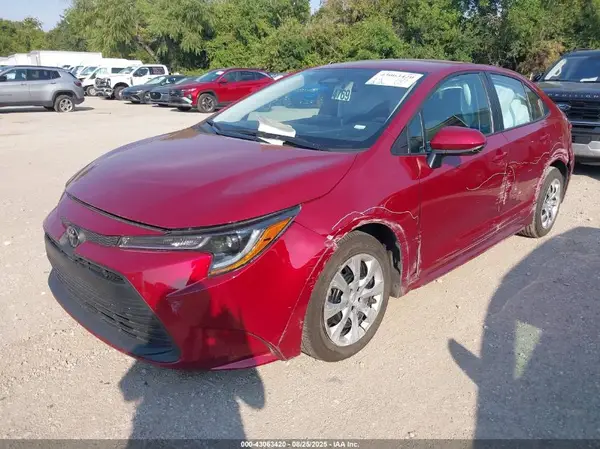 5YFB4MDE1SP256599 2025 TOYOTA COROLLA - Image 2