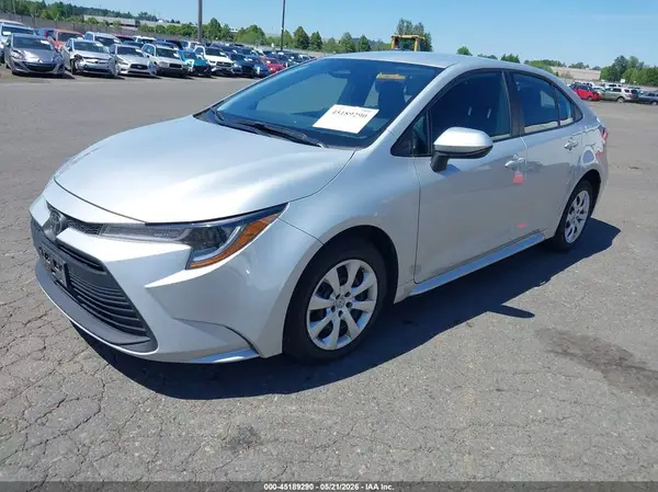 5YFB4MDE1SP258840 2025 TOYOTA COROLLA - Image 2