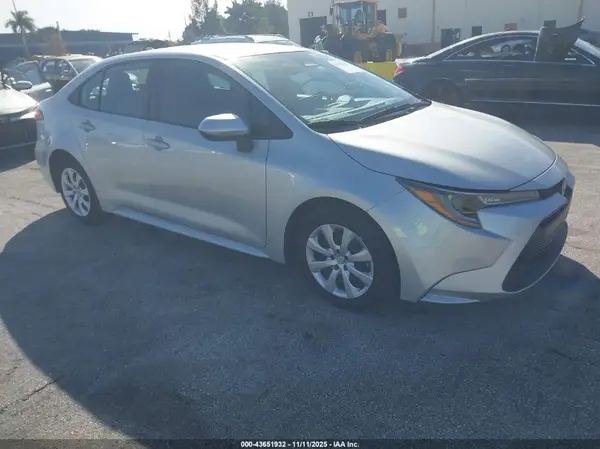 5YFB4MDE1SP259471 2025 TOYOTA COROLLA - Image 1