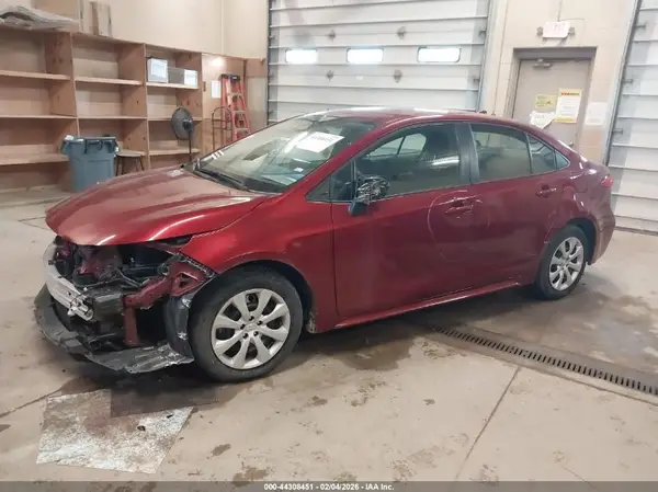 5YFB4MDE1SP259812 2025 TOYOTA COROLLA - Image 2