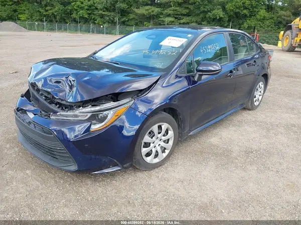 5YFB4MDE1SP260636 2025 TOYOTA COROLLA - Image 2