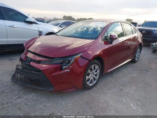 5YFB4MDE1SP264699 2025 TOYOTA COROLLA - Image 2