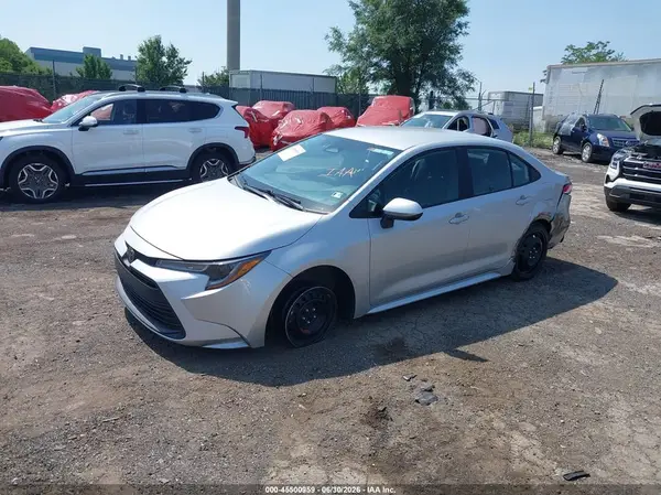 5YFB4MDE1SP265223 2025 TOYOTA COROLLA - Image 2