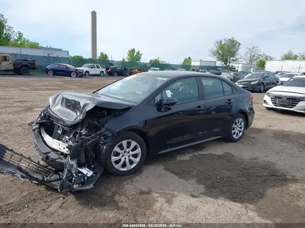 5YFB4MDE1SP267375 2025 TOYOTA COROLLA - Image 2