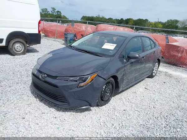 5YFB4MDE1SP267778 2025 TOYOTA COROLLA - Image 2