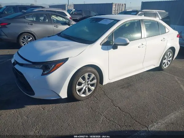 5YFB4MDE1SP271541 2025 TOYOTA COROLLA - Image 2