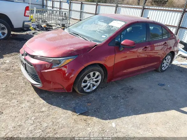 5YFB4MDE1SP274116 2025 TOYOTA COROLLA - Image 2