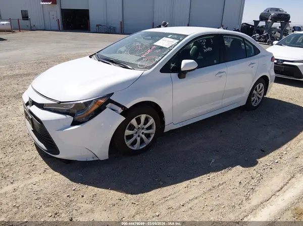 5YFB4MDE1SP275153 2025 TOYOTA COROLLA - Image 2