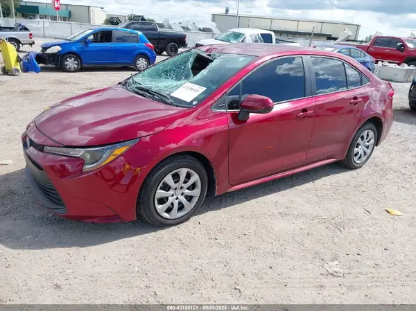 5YFB4MDE1SP286377 2025 TOYOTA COROLLA - Image 2