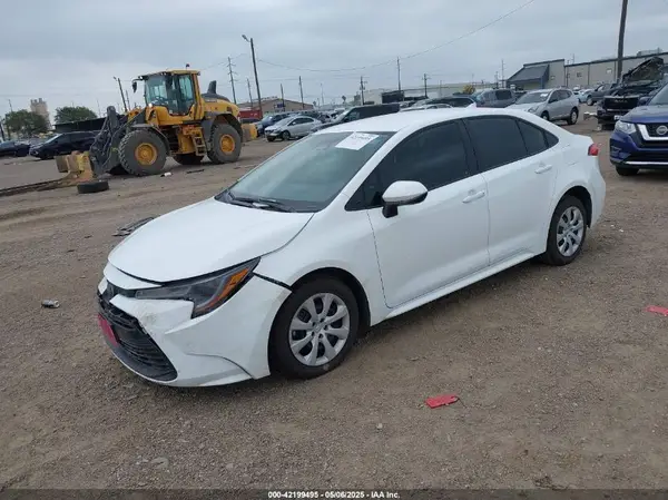 5YFB4MDE1SP287125 2025 TOYOTA COROLLA - Image 2