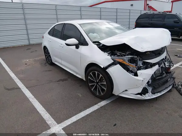 5YFB4MDE1SP291000 2025 TOYOTA COROLLA - Image 1