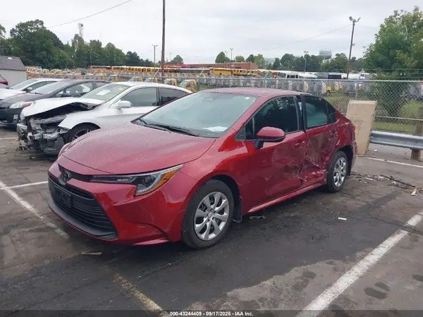 5YFB4MDE1SP294365 2025 TOYOTA COROLLA - Image 2