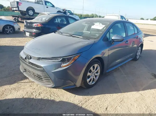 5YFB4MDE1SP295385 2025 TOYOTA COROLLA - Image 2