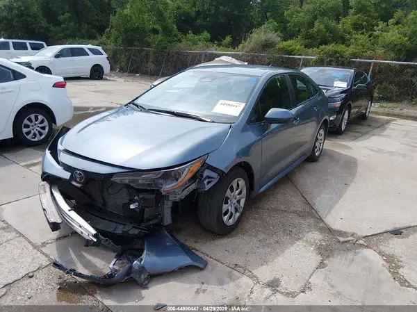 5YFB4MDE1SP296262 2025 TOYOTA COROLLA - Image 2