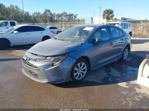 5YFB4MDE1SP296925 2025 TOYOTA COROLLA - Image 2