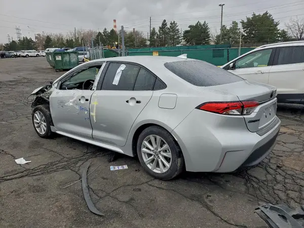 5YFB4MDE1SP297881 2025 TOYOTA COROLLA - Image 2