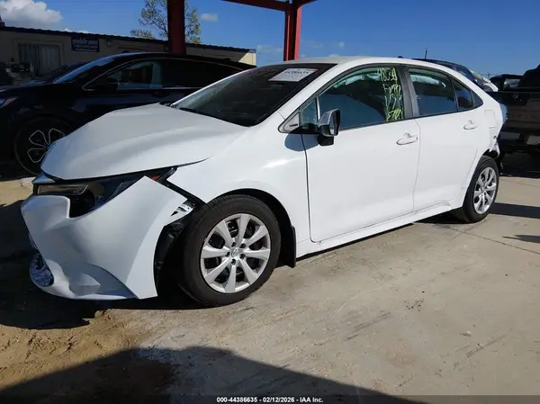 5YFB4MDE1SP299503 2025 TOYOTA COROLLA - Image 2