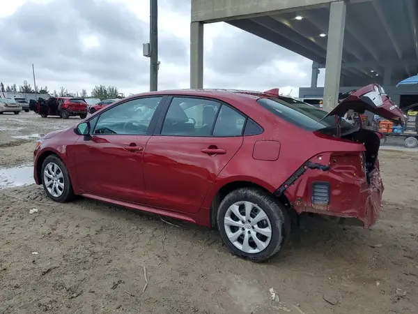 5YFB4MDE1SP299551 2025 TOYOTA COROLLA - Image 2