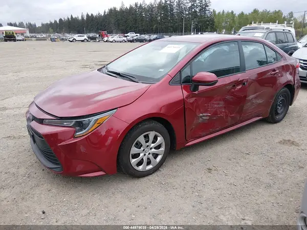 5YFB4MDE1SP308572 2025 TOYOTA COROLLA - Image 2