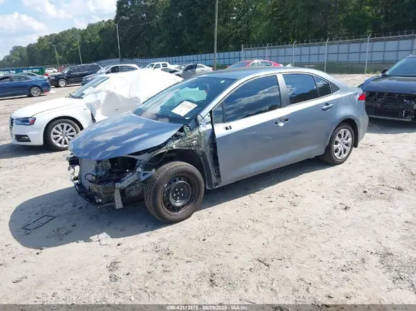5YFB4MDE1SP311763 2025 TOYOTA COROLLA - Image 2