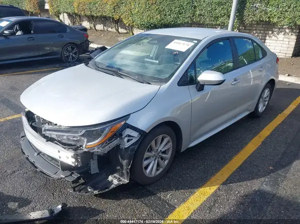 5YFB4MDE1SP313786 2025 TOYOTA COROLLA - Image 2