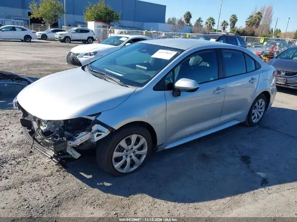 5YFB4MDE1SP326618 2025 TOYOTA COROLLA - Image 2