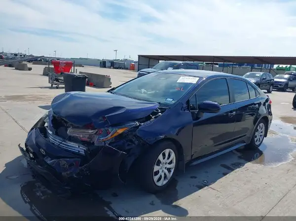 5YFB4MDE1SP329471 2025 TOYOTA COROLLA - Image 2
