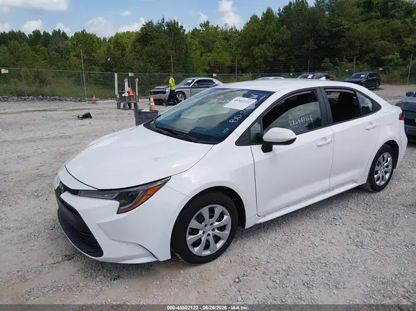 5YFB4MDE1SP337845 2025 TOYOTA COROLLA - Image 2