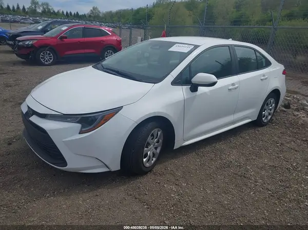 5YFB4MDE1SP340325 2025 TOYOTA COROLLA - Image 2