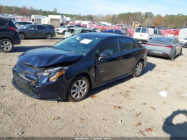 5YFB4MDE1SP340602 2025 TOYOTA COROLLA - Image 2